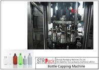 Alto Rate Rotary Bottle Capping Machine calificado para el pesticida 50ml-1L embotella CPM 120