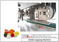 Casquillos seguros lineares automáticos de To Tighten And de la capsuladora de la prensa de la máquina que capsulan