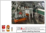 Máquina de etiquetado automática de la botella de cristal/máquina de etiquetado mojada del pegamento para la etiqueta de papel