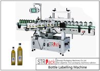 20-120 máquina de etiquetado de la etiqueta engomada de la botella de BPM para la Virgen Olive Oil Square Bottle