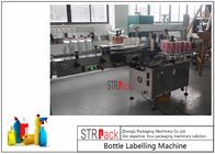 Máquina de etiquetado durable de la botella de la capacidad grande para las botellas planas detergentes