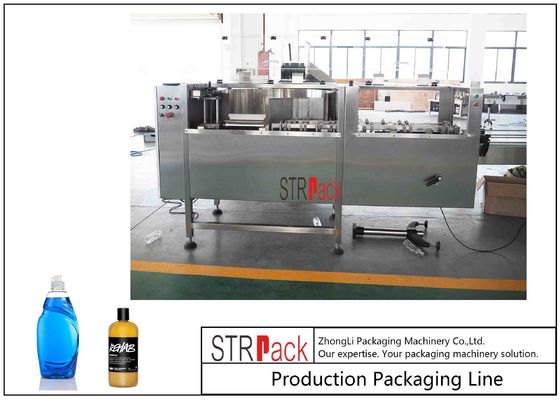 Máquina automática de descifrado de botellas