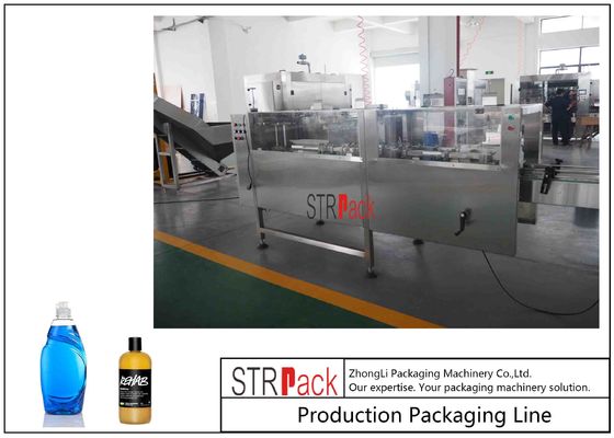 Máquina automática de descifrado de botellas