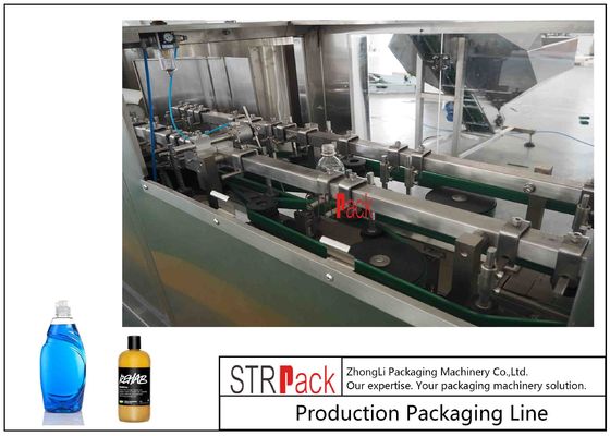 Máquina automática de descifrado de botellas