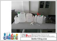 Línea del embotellado de las sustancias químicas/línea detergente de la máquina de rellenar que hace espuma con la máquina de rellenar serva