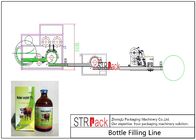 Línea del embotellado del líquido de la veterinaría/línea líquida de la máquina de rellenar de la botella