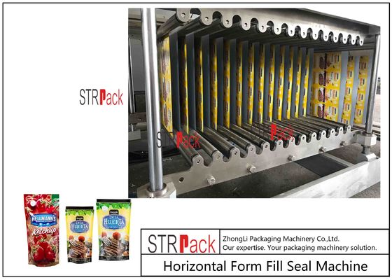 Máquina de llenado y sellado de bolsas