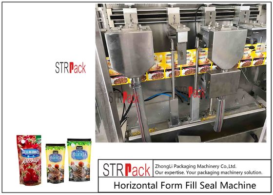 Máquina de llenado y sellado de bolsas