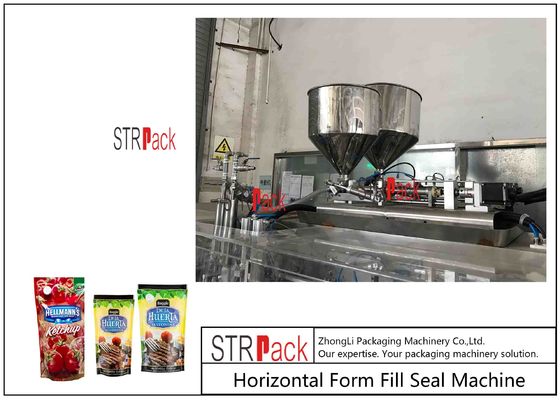 Máquina de llenado y sellado de bolsas