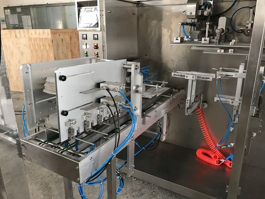 Máquina de embalaje de bolsas de gránulos prefabricada