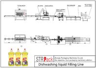 50 - eficacia alta de relleno de Honey Bottle Filling Line With del volumen 1000ml