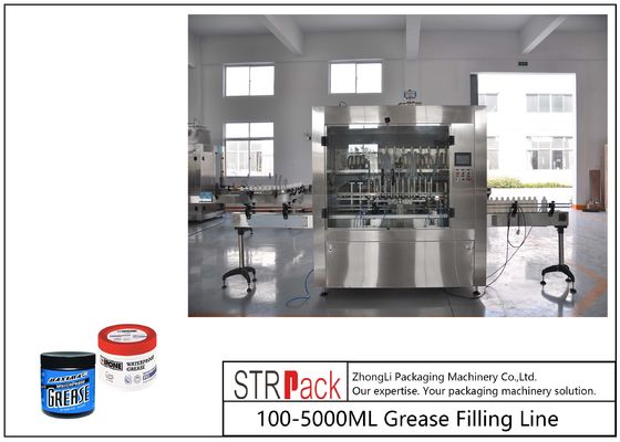 Máquina de llenado de jabón líquido de 100 - 5000 ml