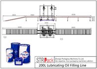 rendimiento automático de la máquina de embotellado de la loción del aceite lubricante 200L alto