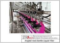 llenador líquido de la máquina de rellenar de la botella del Anguloso-cuello del limpiador líquido del retrete