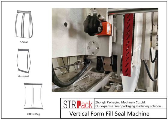 500ml-2L Máquina automática de embalaje de bolsas de aceite y ketchup. Máquina de embalaje de pasta. Salsa. Líquido. Semi-líquido.