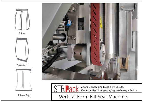 empaquetadora de leche en polvo 500g hechura/relleno/soldadura con el llenador 50 BPM del taladro