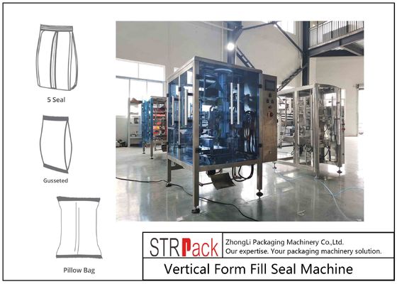 500ml-2L Máquina automática de embalaje de bolsas de aceite y ketchup. Máquina de embalaje de pasta. Salsa. Líquido. Semi-líquido.