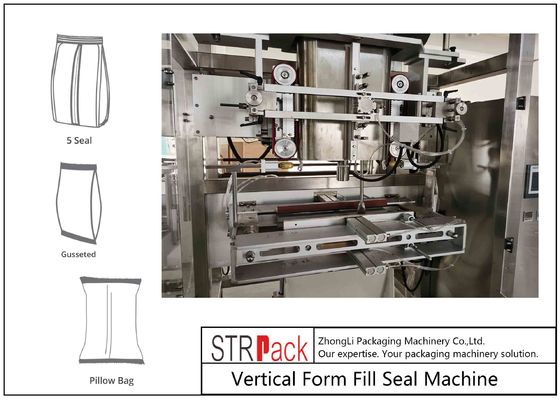 500ml-2L Máquina automática de embalaje de bolsas de aceite y ketchup. Máquina de embalaje de pasta. Salsa. Líquido. Semi-líquido.