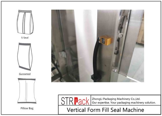 Máquina de embalaje de mermelada de chocolate