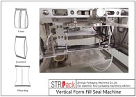 Empaquetadora del polvo del café, maquinaria vertical del embalaje de sello con las máquinas de rellenar del polvo del taladro