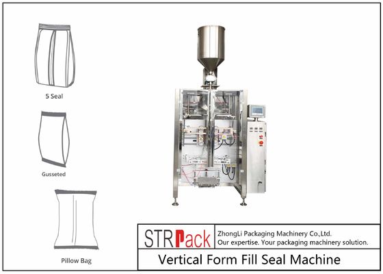 500ml-2L Máquina automática de embalaje de bolsas de aceite y ketchup. Máquina de embalaje de pasta. Salsa. Líquido. Semi-líquido.