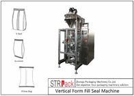 Empaquetadora del polvo del café, maquinaria vertical del embalaje de sello con las máquinas de rellenar del polvo del taladro