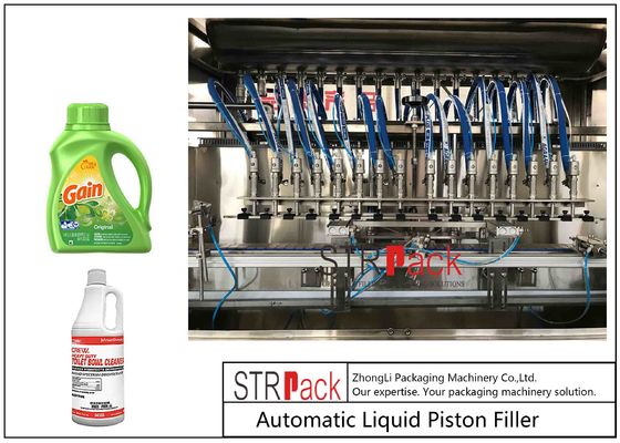 16 Máquina automática de llenado de líquido