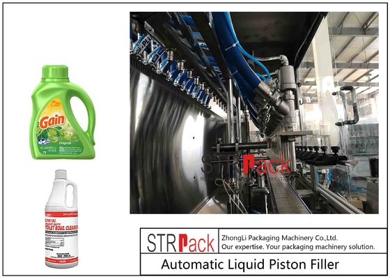 16 Máquina automática de llenado de líquido