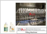 Llenador linear automático de la botella del pistón para el detergente para ropa 5L