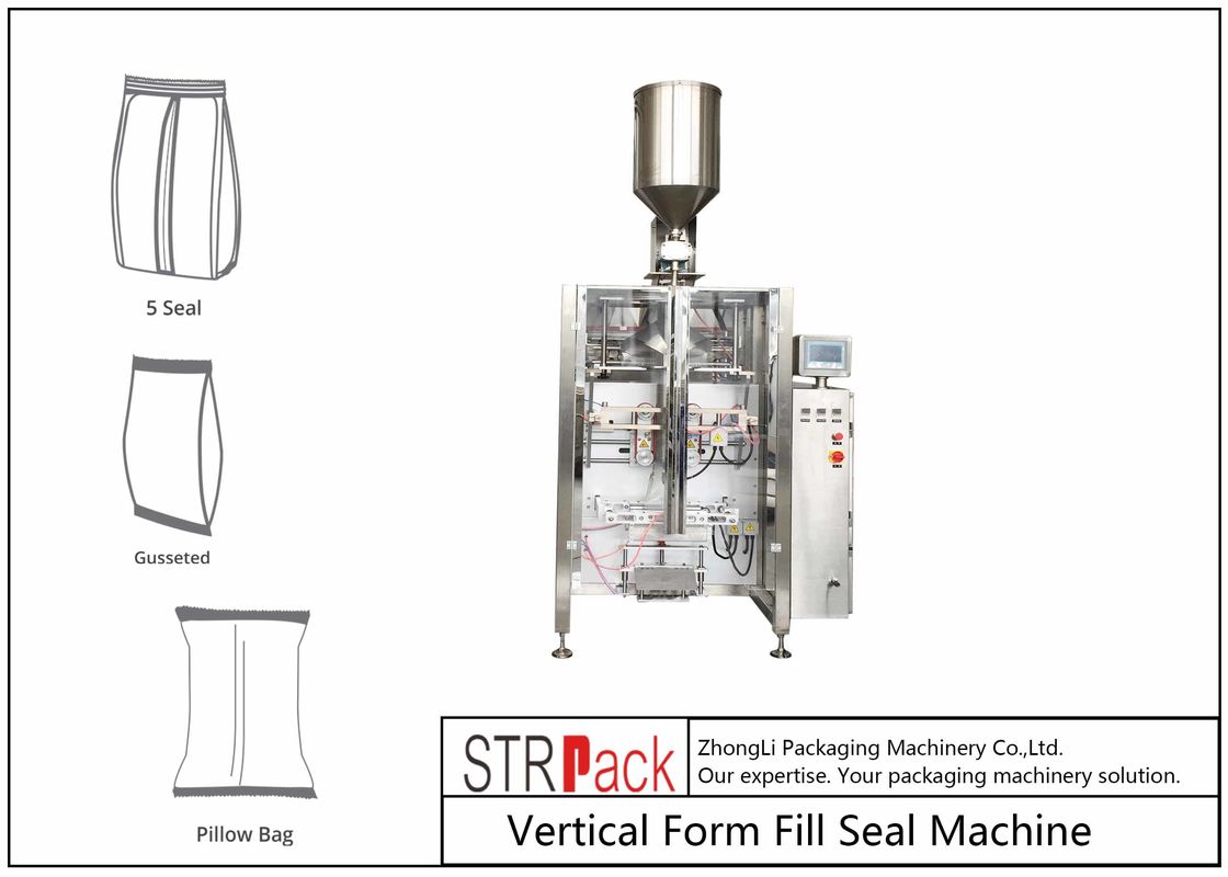 500ml-2L Máquina automática de embalaje de bolsas de aceite y ketchup. Máquina de embalaje de pasta. Salsa. Líquido. Semi-líquido.